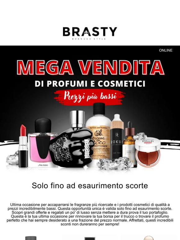 Ultima occasione per un acquisto conveniente - Presto aumenteremo i prezzi della maggior parte delle marche