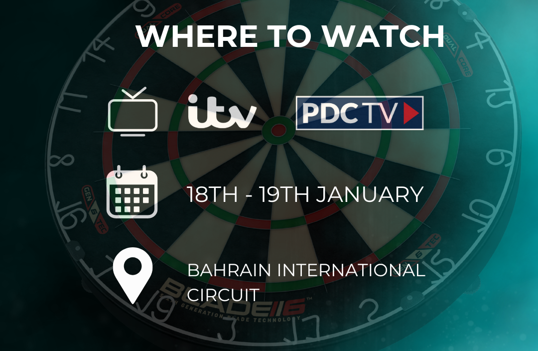 Red Dragon Darts Bahrain Darts Masters 2024 Continues 🏆🎯 Milled