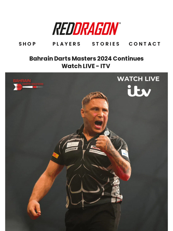 Red Dragon Darts Bahrain Darts Masters 2024 Continues 🏆🎯 Milled