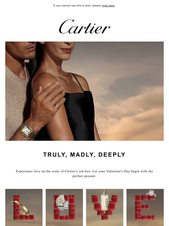 Cartier Email Newsletters: Shop Sales, Discounts, and Coupon Codes