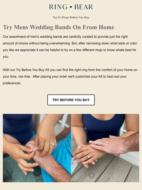 Try Rings on at Home