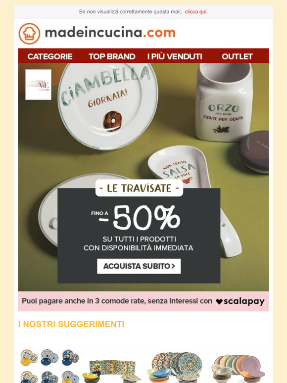 Saldi Villa d'Este Home Tivoli fino a -50%