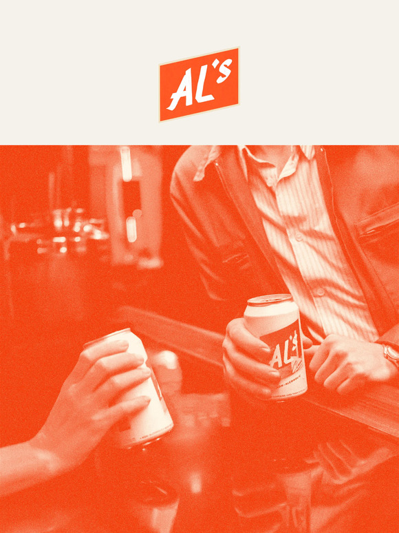 Keep it going with our classic NA lager