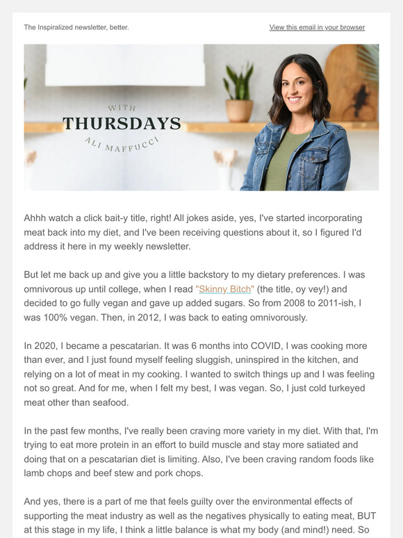 I'm Eating Meat Again... Here's Why!