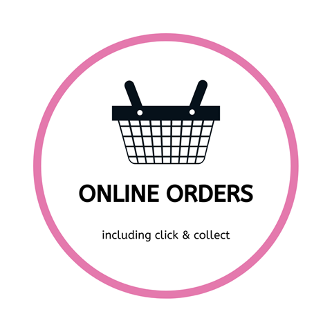 Online orders symbol