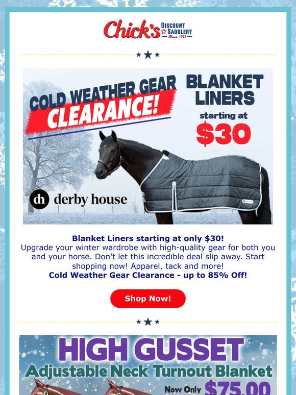Blanket Liner Sale $30 ❄️ 🐎