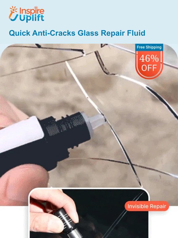 Fix Glass Easily: Try Our New DIY Repair Fluid!