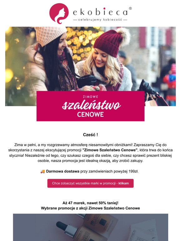 ❄️ Zimowe Szaleństwo Cenowe - Nie Przegap, Aż do 50% Taniej! ❄️