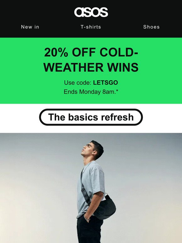 20% off cold-weather wins 🌨