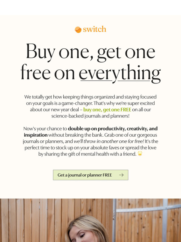 BOGO on Science-Backed Journals and Planners! 🎉✨