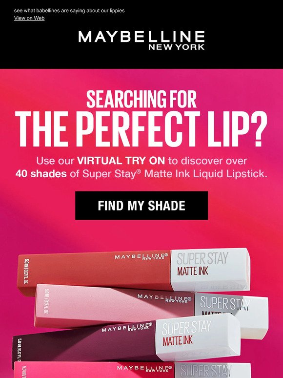 choose your lip shade!💄