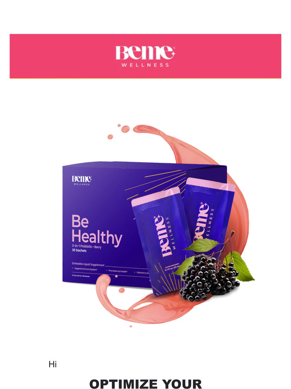 Optimize Your Immunity Today!