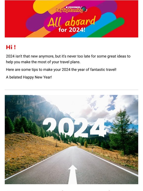 Hop into 2024! 🌍🎈