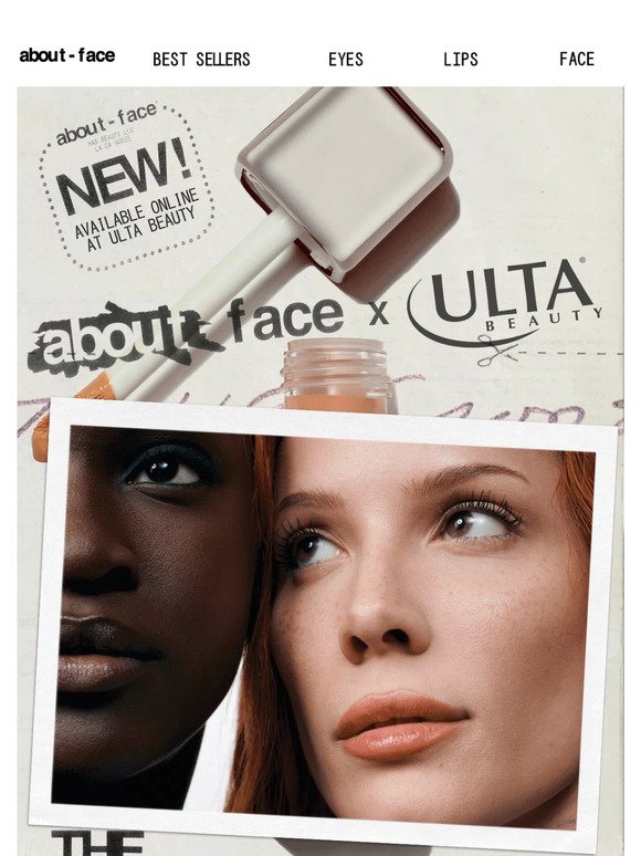 NOW available at Ulta.com !