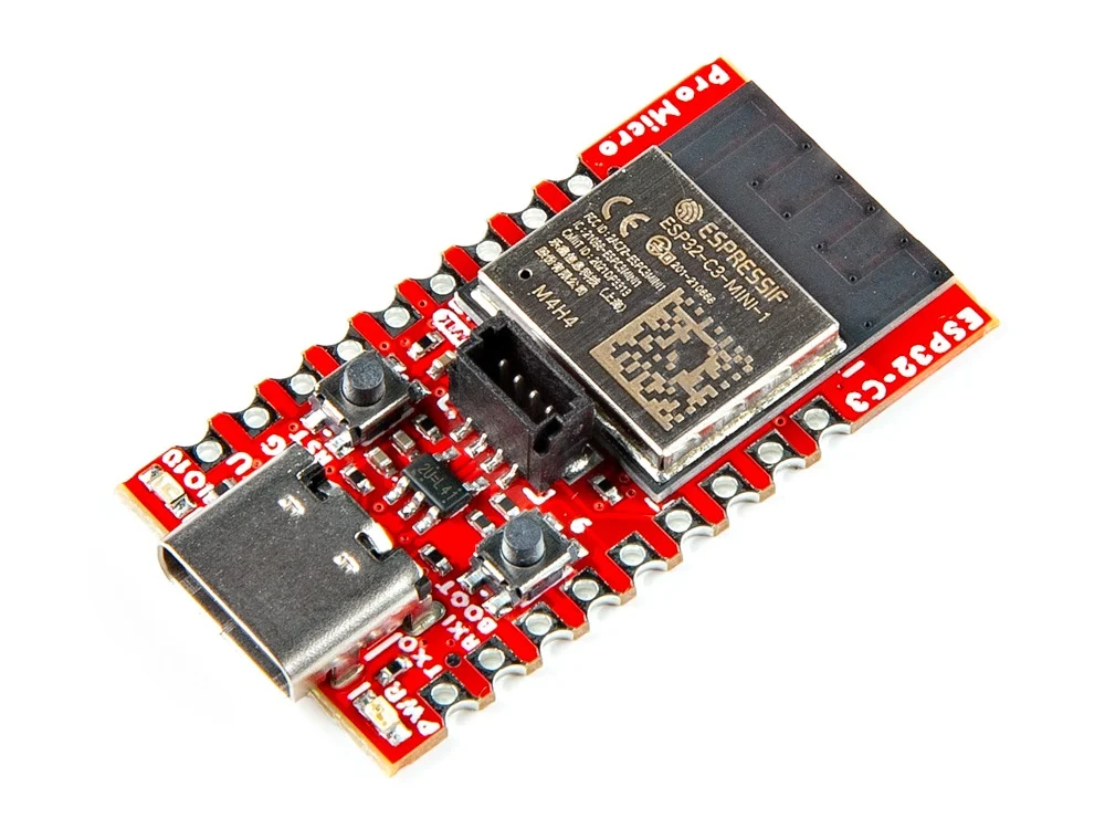 SparkFun: Introducing The Powerful Pro Micro ESP32-C3 | Milled