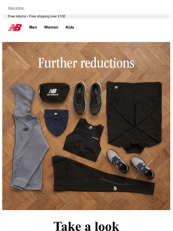 New balance sales on sale uk