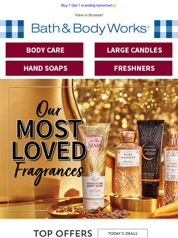 Bath & Body Works Qatar Got plans tonight? 🗓️ Milled