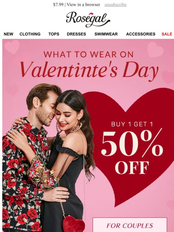 Your V-Day Shop | For Couples