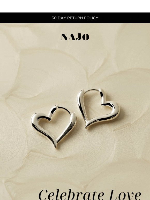 Celebrate Love with NAJO 🤍