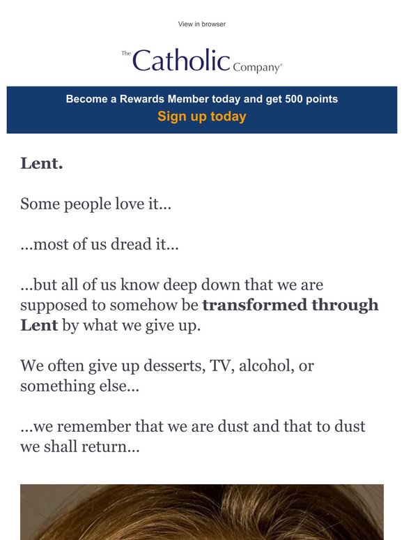 The TRUE Purpose Of Lent Is...Healing?!