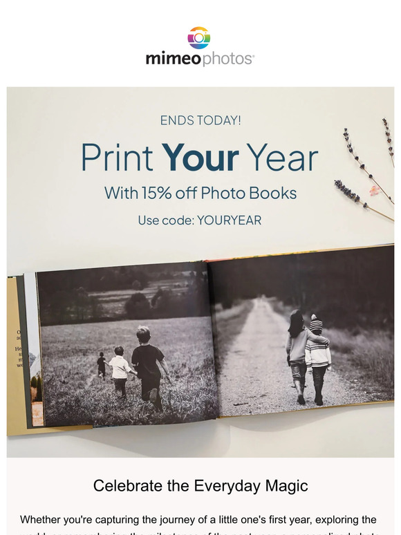 Mimeo Photos: Remember moments big and small with a personalized photo ...