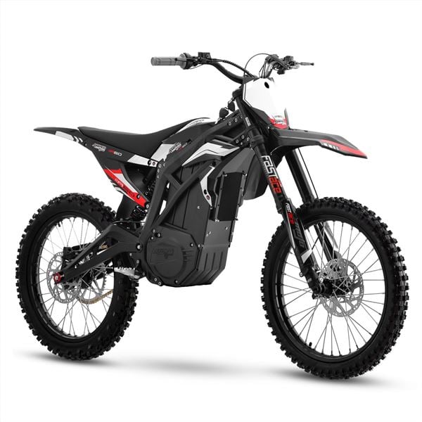 Amped A60 Black Bike