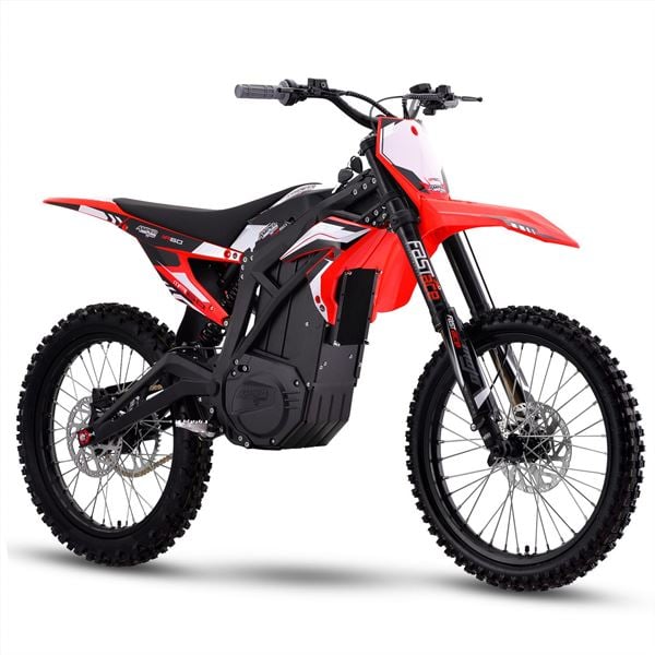 Amped A60 Red bike