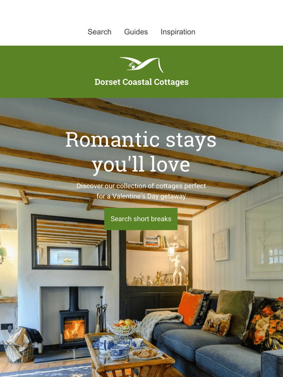 Romantic stays you'll love