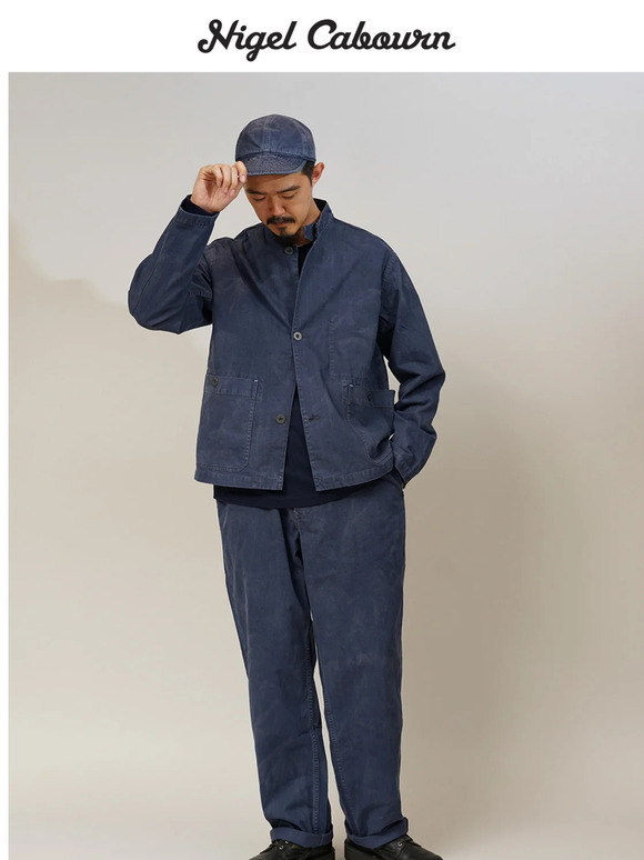 LYBRO NIGEL CABOURN オーバーオール Nigel Cabourn LYBRO ⁄ LYBRO