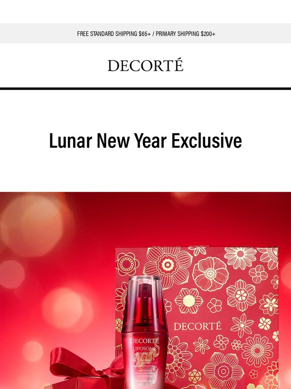 Lunar New Year Exclusive