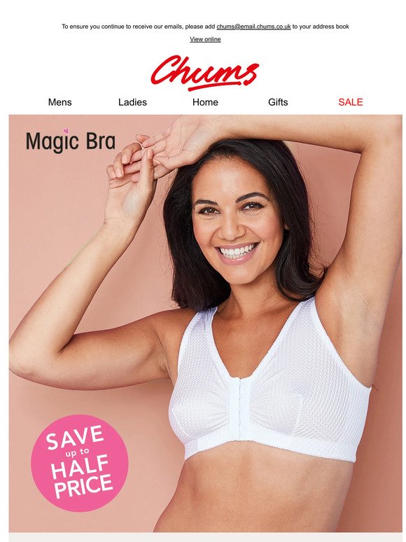 Exclusive Offer: TWO Magic Bras for Only £15! 👙
