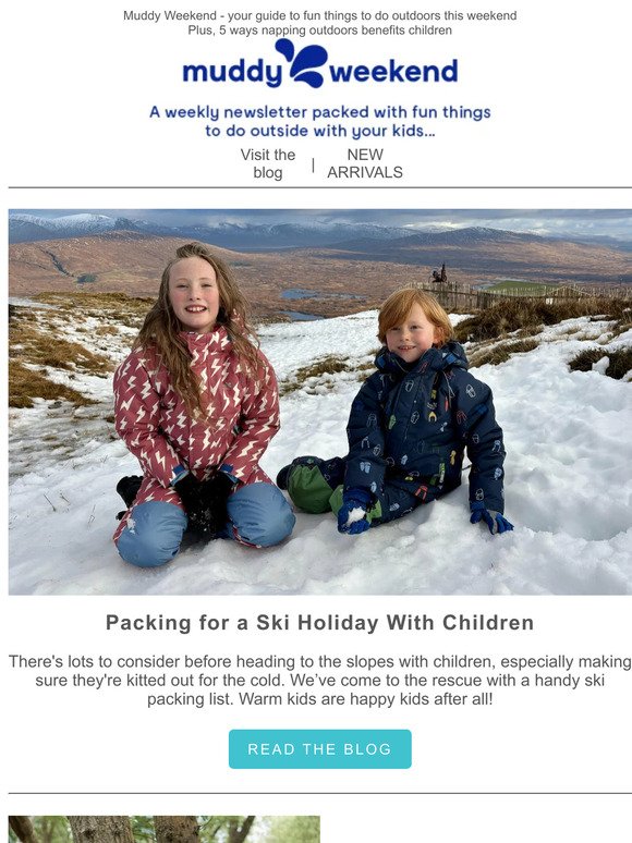 Packing for a Ski Holiday With Children ⛷️