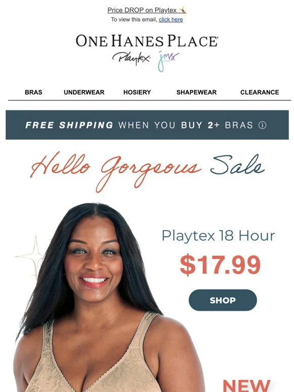 Hanes Email Newsletters: Shop Sales, Discounts, and Coupon Codes