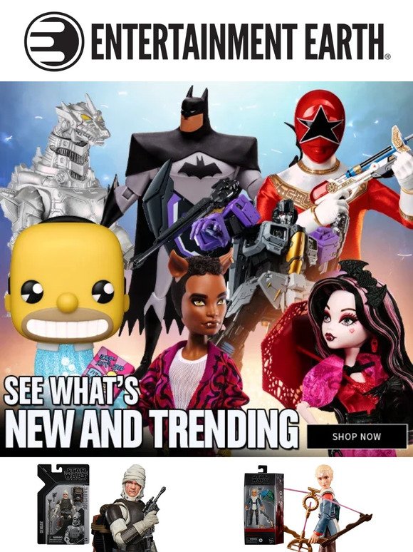 New and Trending List Just Dropped! Explore Now