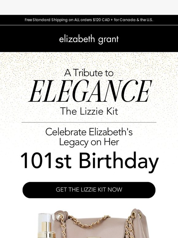 Birthday Edition: The Lizzie Kit 😍