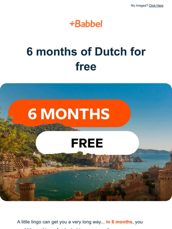 [Australia] Babbel Travel CPS: ⏳ Last chance: Double your learning with