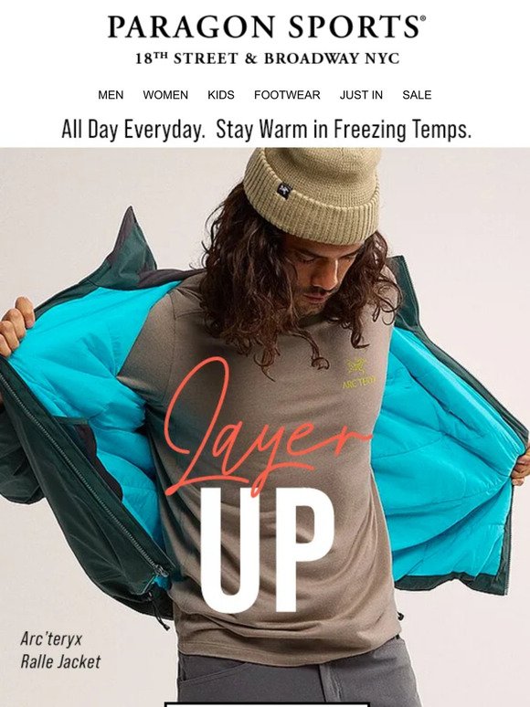 Beat the Freeze: Layer Up for All Day Warmth