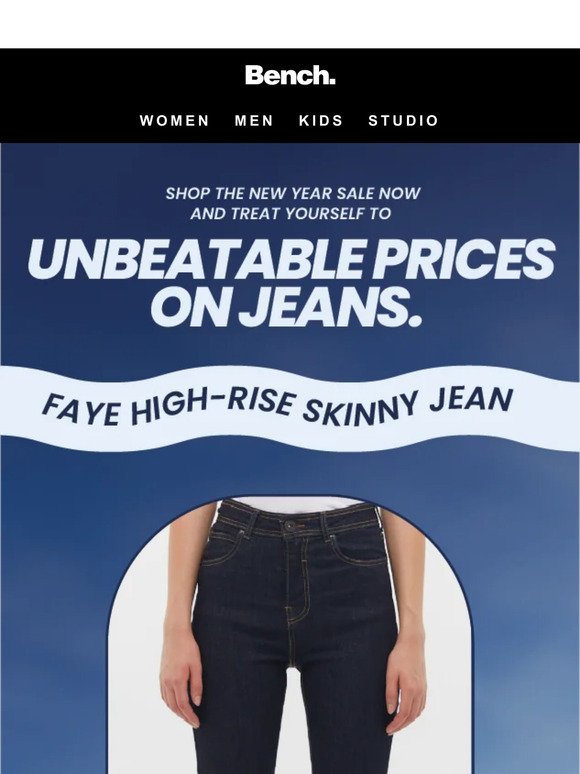 Get your Jeans up to 60% OFF