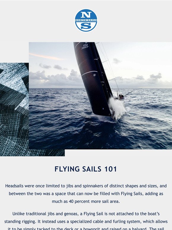 Flying Sails | Your Boat's New Best Friend