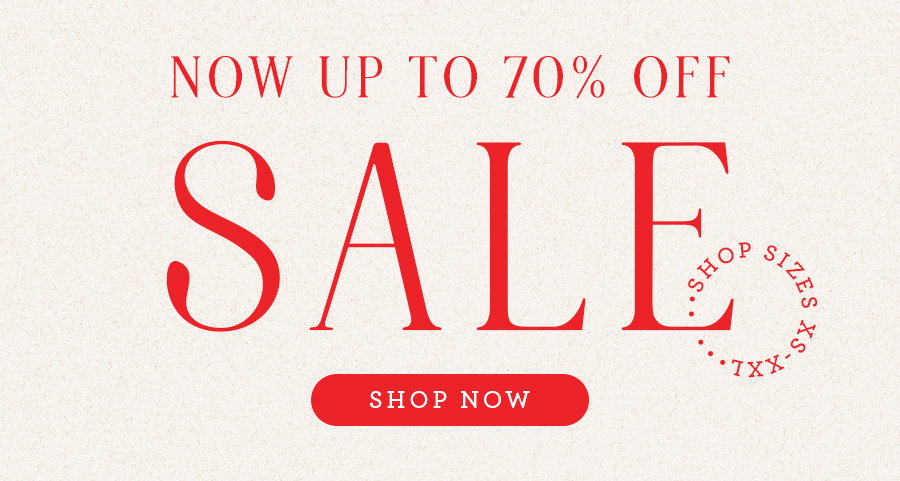 Shop The Biggest Sale Yet
