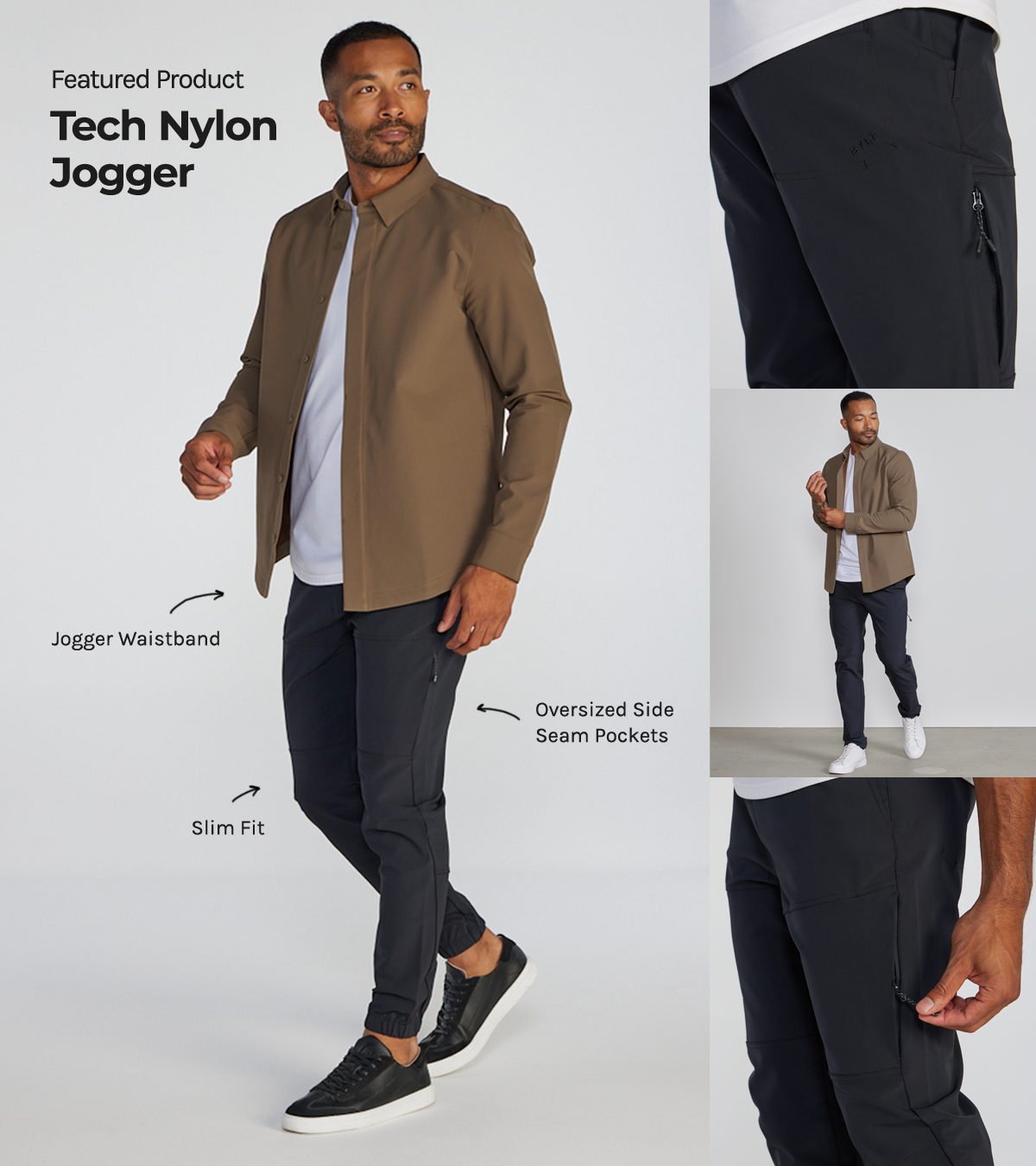 BYLT Basics Where Utility Meets Style 🆕 Tech Nylon Collection Milled