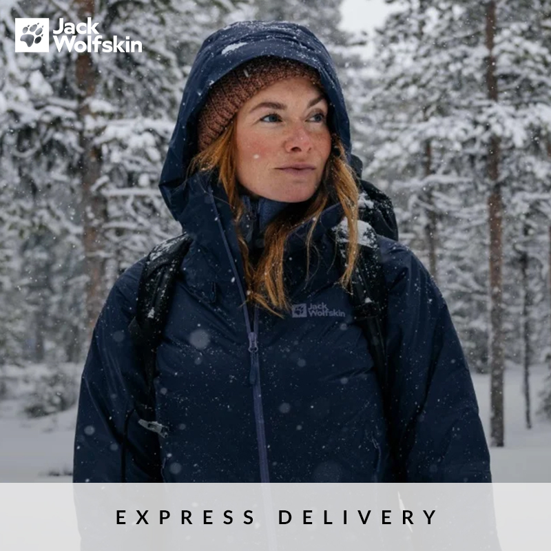 New In! Jack Wolfskin For Her