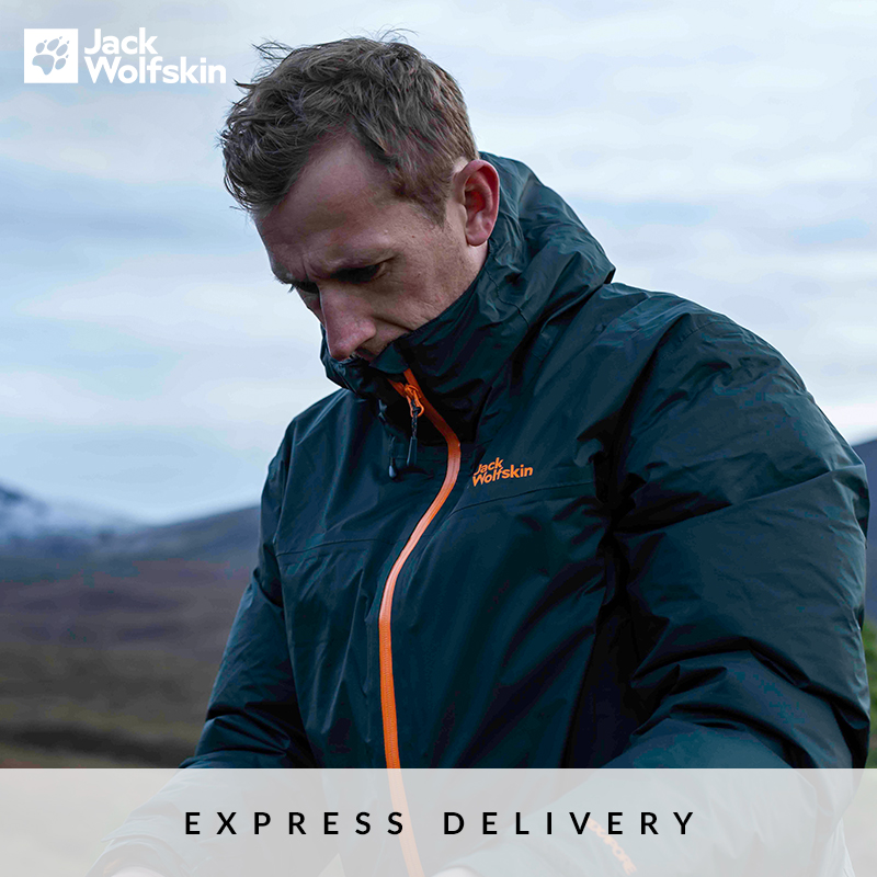New In! Jack Wolfskin For Him
