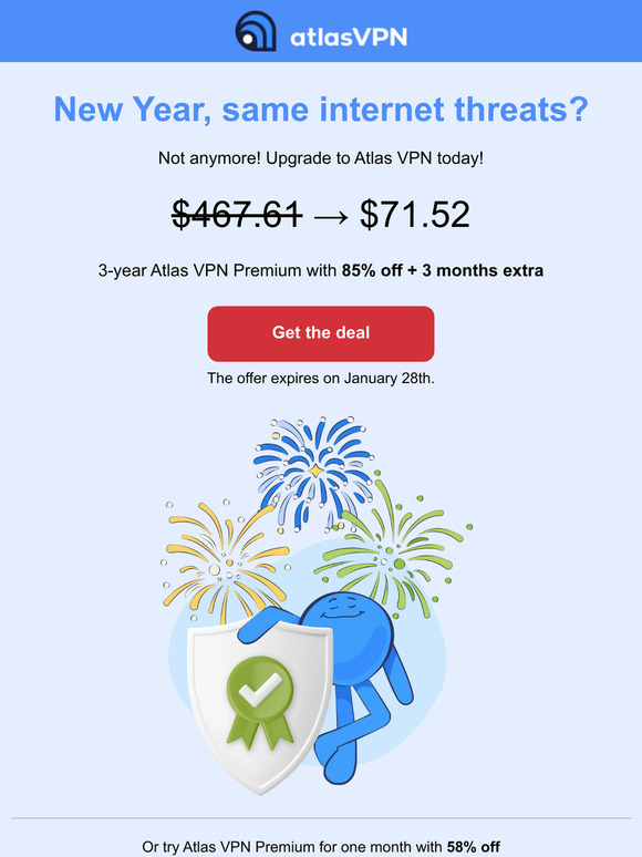Cheers to online privacy