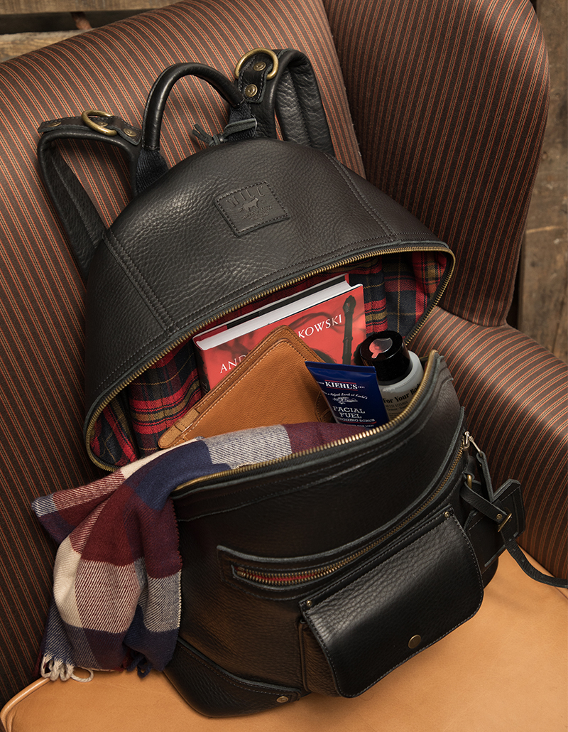 Will Leather Goods Better With Age. Milled