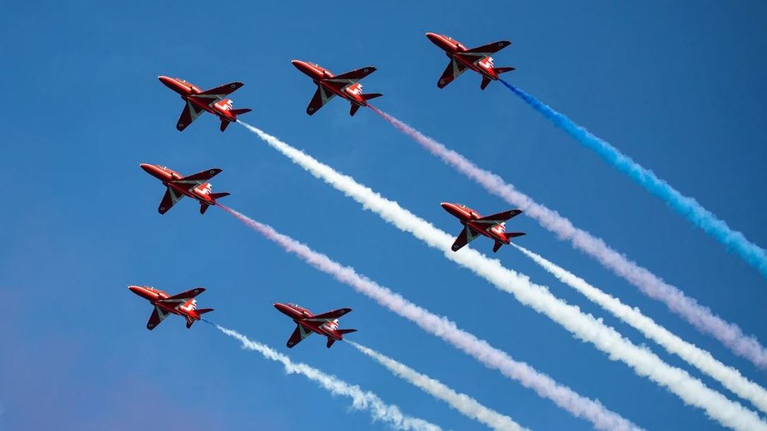 The RAF Red Arrows