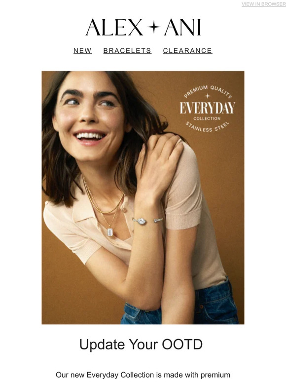 Alex And Ani 4 Ways to Elevate Your OOTD 💎 From Just 29! Milled