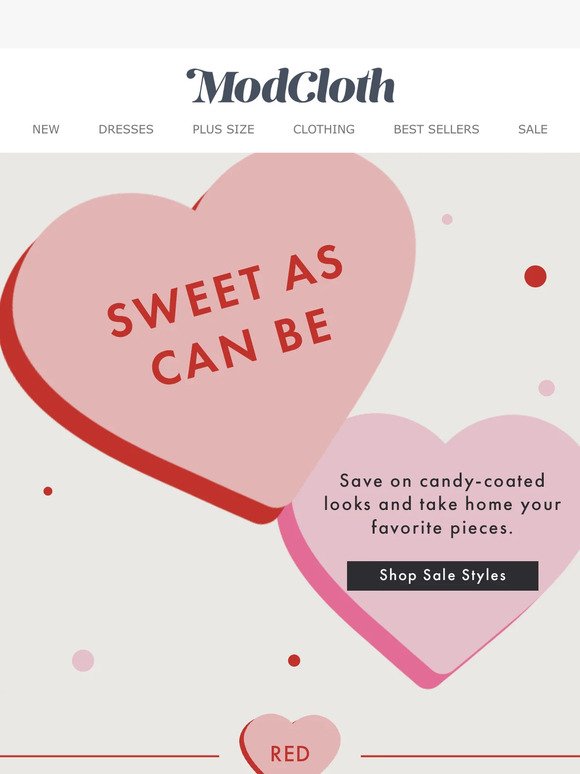 Sweet Styles 💖 Sweeter Savings