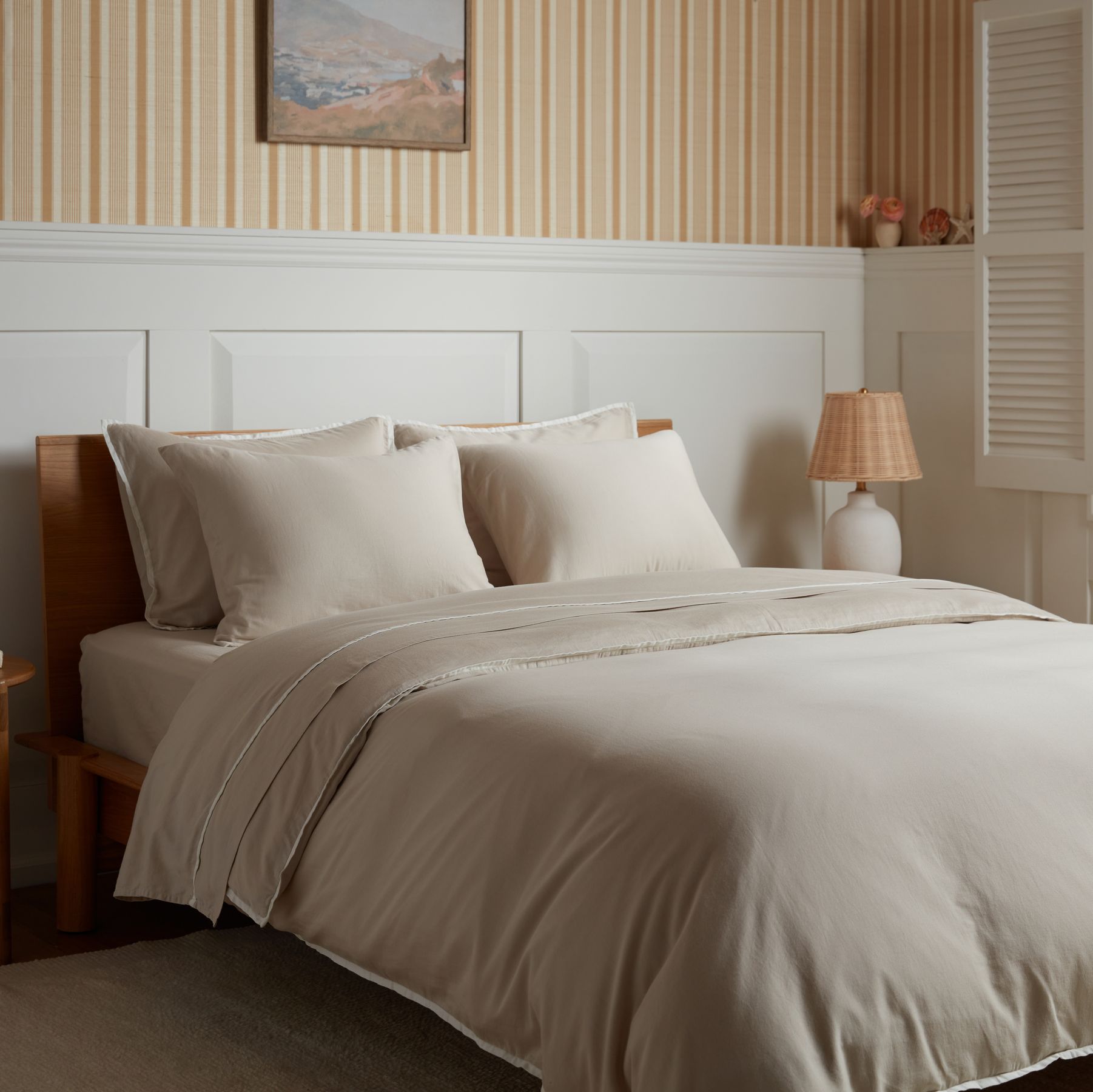 House Beautiful Our Editor Is Obsessed With Parachute’s Newest Sheets—They’re “Worth Every