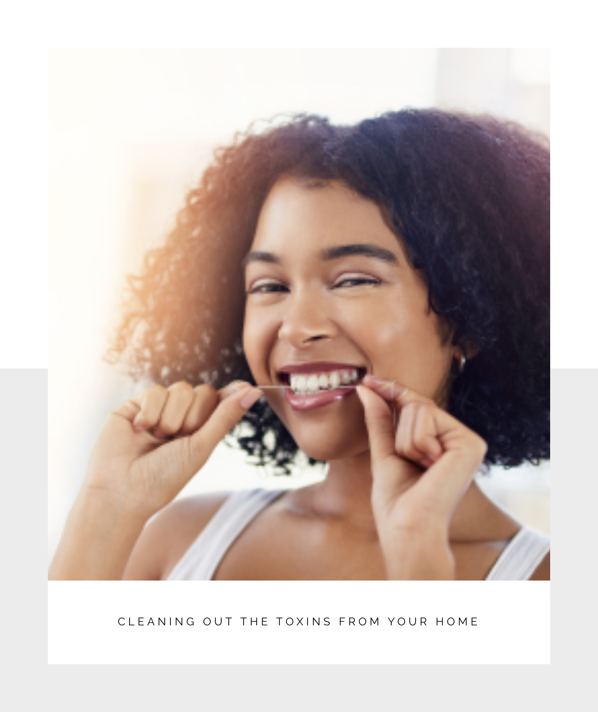 iCORE Method New Blog Dental Floss Dangers You Need to Know! Milled